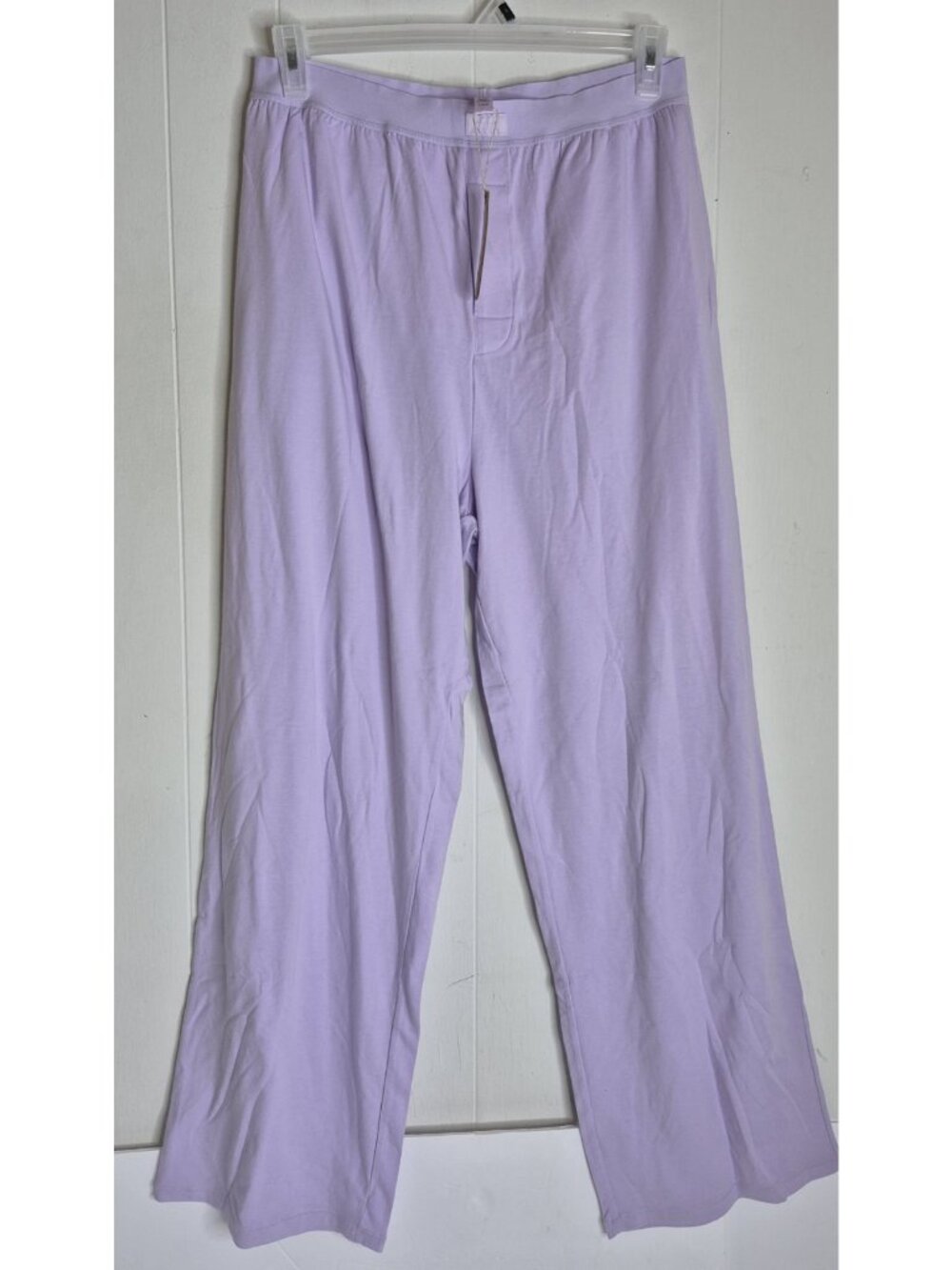 NWT SKIMS Boyfriend Loose Pants Lilly Women's Size L